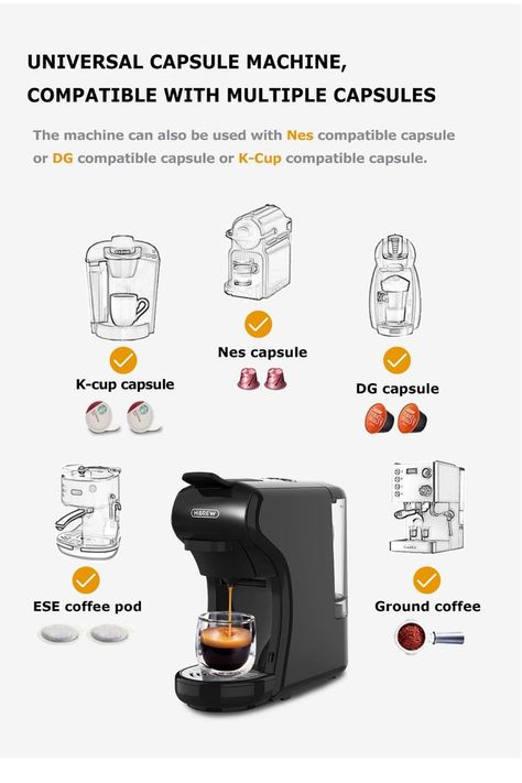 Dolce Coffee, Capsule Coffee, Pod Coffee Machine, Capsule Coffee Machine, Pod Coffee Makers, Nespresso Capsules, Coffee Capsules, Ground Coffee, Coffee Is Life