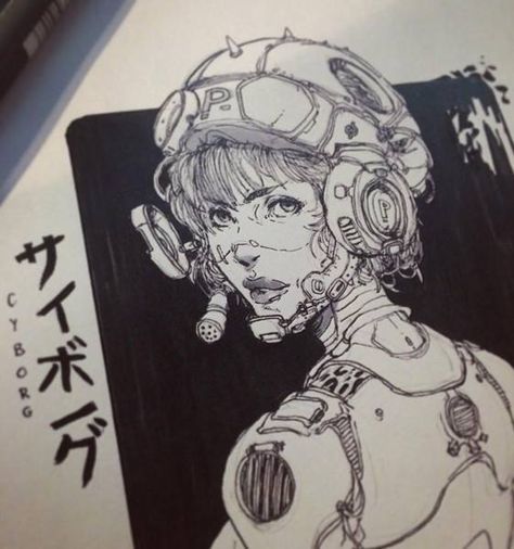 Hicham Habchi, Arte Indie, New Retro Wave, Arte Cyberpunk, Japon Illustration, Arte Sketchbook, Concept Art Drawing, Arte Inspo, Cyberpunk Art