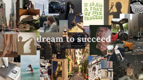 Life Goals Wallpaper, Studying Inspo Wallpaper, Goals Wallpaper, Mac Backgrounds, Macbook Air Wallpaper, Vision Board Wallpaper, Vision Board Photos, Vision Board Pictures, Iconic Wallpaper