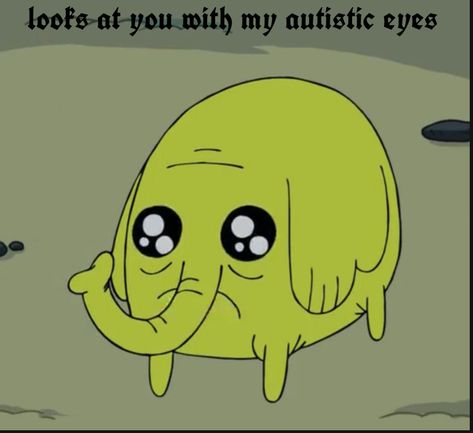 tree trunks from adventure time making a pleading face with the text "looks at you with my autistic eyes" Adventure Time Hot Dog Princess, Tree Trunks Adventure Time Icon, Fin Adventure Time Icon, Lemongrab Icon, Adventure Time Tree Trunks, Tree Trunks Adventure Time, Adventure Time Cute, Land Of Ooo, Adventure Time Characters