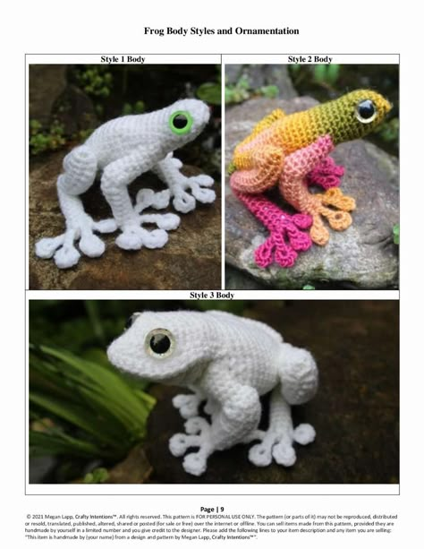 frog crochet pattern Tiny Crochet Frog Pattern Free, Crochet Frog Pattern Free, Crochet Frog Pattern, Crochet Presents, Frog Crochet Pattern, Frog Crochet, Frog Pattern, Red Eyed Tree Frog, Crochet Tree