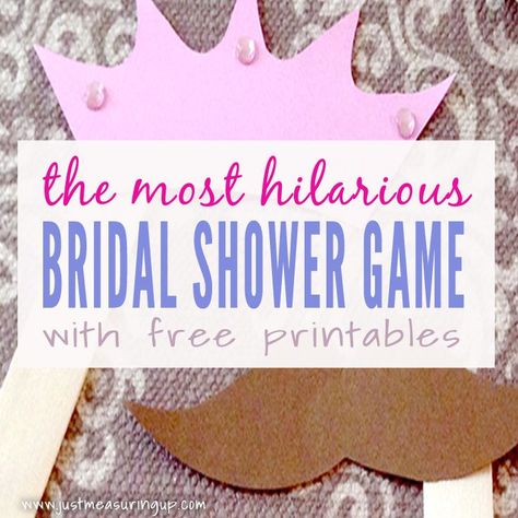 Bridal Shower Games Free Printables, Bridal Shower Games Unique, Bridal Shower Question Game, Bridal Shower Questions, Bridal Shower Games Funny, Shower Games Bridal, Disney Bridal Showers, Simple Bridal Shower, Fun Bridal Shower Games