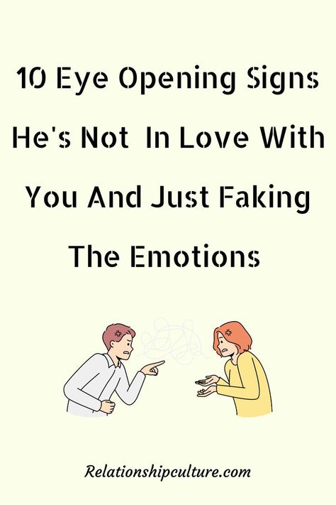 Look out for these signs he pretends to love you in a relationship to properly evaluate the position of a man in your life Starting Over Quotes, Ex Boyfriend Quotes, Not In Love, Relationship Posts, Letting Go Quotes, Forgiveness Quotes, Secret Relationship, Physical Intimacy, Divorce Quotes