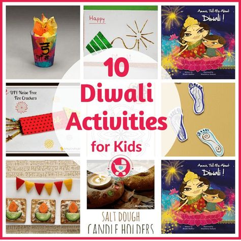 Diwali Activities for Kids Diwali Preschool, Deepavali Craft, Diwali Activities For Kids, Diwali Craft For Children, Diwali For Kids, Festival Activities, Diwali Activities, Fireworks Craft, Diwali Cards