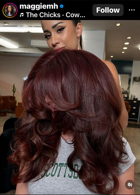 Win Red Hair, Red Hair Color, Easy Hairstyles For Long Hair, Hair Inspo, Hair Ideas, Easy Hairstyles, Red Hair, Long Hair, Hair Color