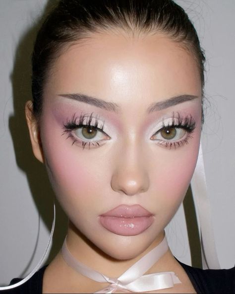 Ballet Makeup, Ballerina Makeup, Maquillage On Fleek, Mekap Mata, 20 Makeup, Barbie Makeup, Swag Makeup, Smink Inspiration, Pinterest Makeup