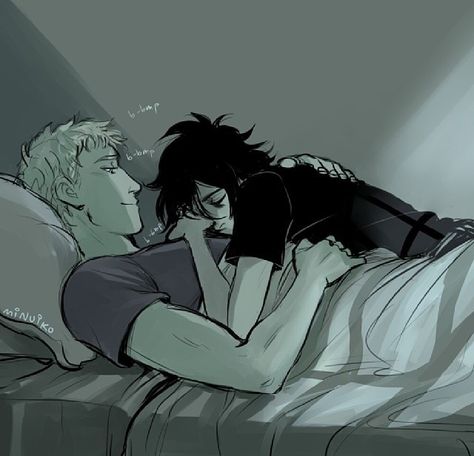 awe Jason Grace and Nico Di Angelo Nico And Jason, Percy And Nico, Jason X, Percy Jackson Ships, Jason Grace, Percy Jackson Characters, Percy Jackson Art, Rick Riordan Books, The Heroes Of Olympus