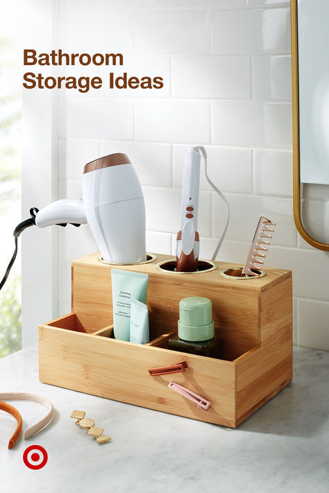 Kick-start the new year with setting up clutter-free zones. Make room for skincare & makeup with sleek organizers and multi-use storage compartments. Find more bathroom organization ideas to keep everything closer. How To Store Skincare Products In Bathroom, Affordable Functional Cosmetic And Toiletry Storage For Everyday Use, Bathroom Organizers, Affordable Functional Cosmetic And Toiletry Storage, Organize Skincare Products Bathroom, Bathroom Counter Organization Electric Toothbrush, Mens Bathroom Decor, Bathroom Remodel Plans, Mens Bathroom