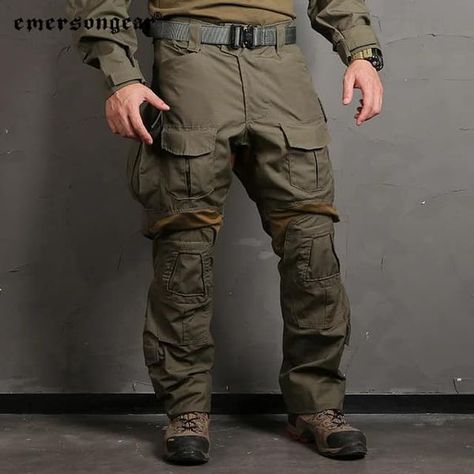 Mens Combat Trousers, Cloth Study, Pants With Knee Pads, Military Reference, Combat Clothing, Cargo Pants Outfit Men, Bdu Pants, Motorbike Clothing, Combat Clothes