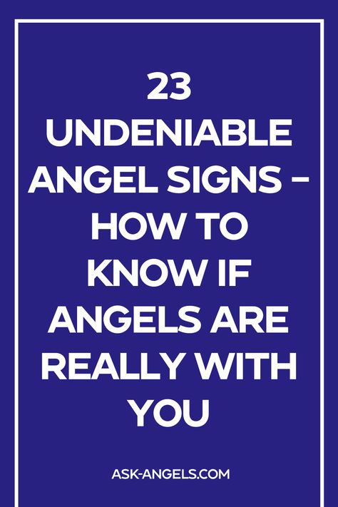 Angel signs are the signals and omens that prove angels are near. Discover 23 undeniable signs an an angel is watching over you and how to recognize angels. #angels #askangels Melanie Beckler, Law Of Abundance, Unanswered Prayers, Power Of Attraction, The Archangels, Wealth Attraction, Inner Being, Angel Signs, Angel Quotes