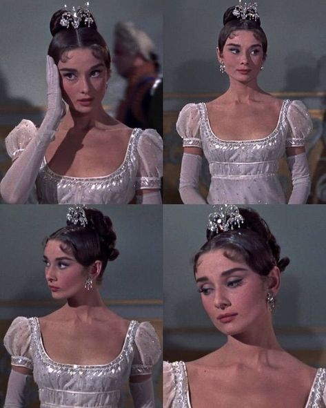 Audrey Hepburn Hair, Aubrey Hepburn, Audrey Hepburn Photos, Iconic Dresses, Fantasy Dress, Vintage Hollywood, Fairytale Wedding, Audrey Hepburn, Fancy Dresses