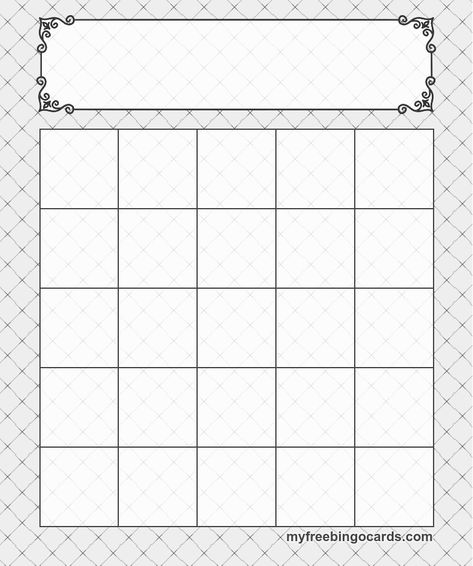 5x5 Bingo Template                                                                                                                                                                                 More Diy Bingo Cards, Blank Bingo Board, Custom Bingo Cards, Road Trip Bingo, Free Printable Bingo Cards, Rubric Template, Blank Bingo Cards, Bingo Card Template, Bingo Games For Kids