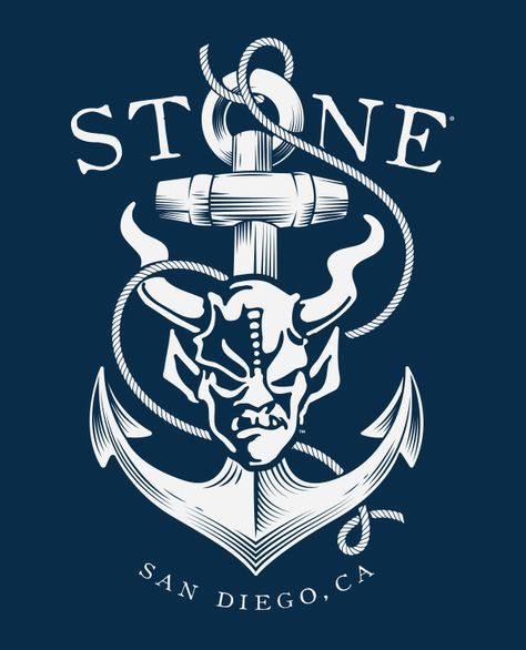 Stone Brewing Co. Merchandise 2014 on Behance Post Decor, Beer Artwork, Stone Brewing, Beer Art, Beer Lovers, Brewing Co, Merchandise Design, Art Poster, Logo Branding