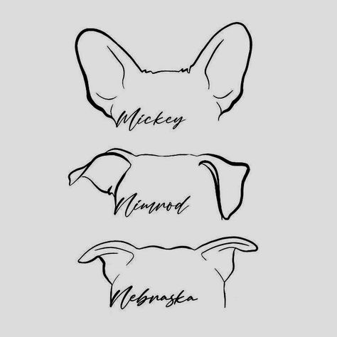 Dog Head Silhouette Tattoo, Catahoula Tattoo, Staffy Outline Tattoo, Staffordshire Bull Terrier Tattoo, Dog Face Outline Tattoo, Staffy Tattoos, Pit Bull Tattoo Ideas, Dog Tattoos For Women, Tatoo Dog