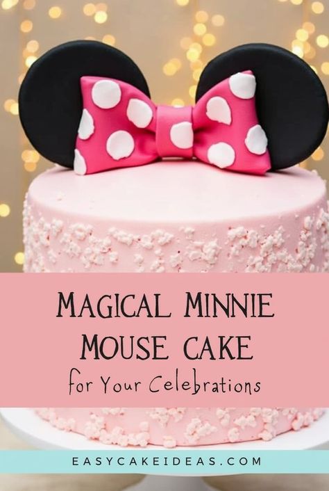 Looking for the perfect Minnie Mouse Cake for a birthday or special occasion? 🎀🎂 This adorable cake features Minnie’s signature bow, polka dots, and a fun Disney-inspired design that kids and adults will love! Perfect for Disney-themed parties, this cake is as cute as it is delicious. Try making your own with easy decorating tips! ✨💖

#MinnieMouseCake #DisneyCake #BirthdayCakeIdeas #CakeDecorating #KidsBirthdayParty #MinnieMouseParty #DIYCake #CakeInspiration #BakingFun #EasyCakeIdeas Themed Recipes, Dinner Party Dishes, Spooky Halloween Treats, Disney Theme Party, Minnie Mouse Cake, Elegant Dinner Party, Mouse Cake, Disney Cakes, Minnie Mouse Party