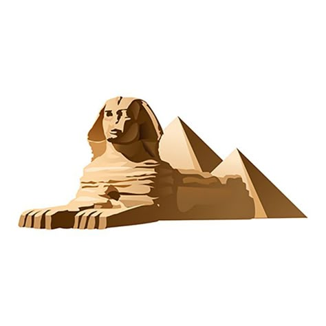 Tourism Illustration, Pyramid Egypt, Sphinx Egypt, Egyptian Poster, Egypt Flag, Ancient Africa, Pyramids Egypt, 달력 디자인, Egyptian Design