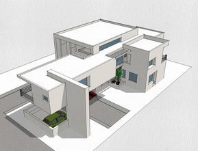 Concept Models Architecture, Modern Bungalow House, Architectural Floor Plans, Architecture Design Sketch, Architecture Design Drawing, Architecture Model House, Architectural House Plans, Architecture Model Making, Architecture Concept Drawings