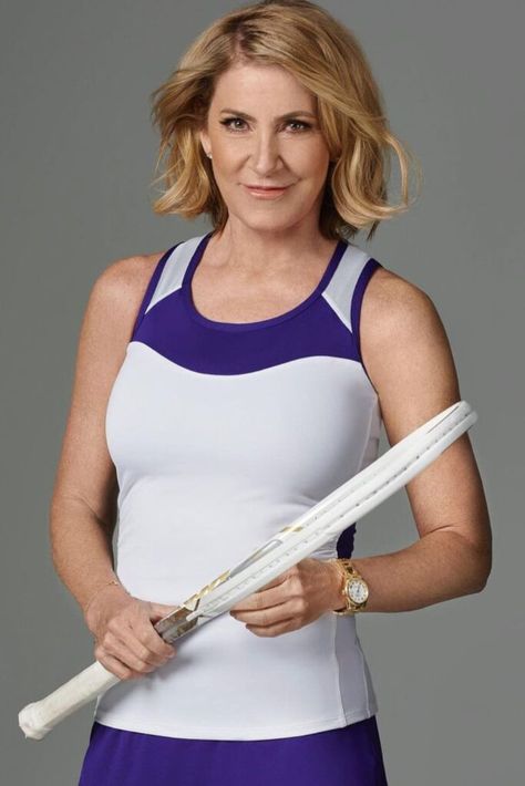 Chris Evert Net Worth: Career & Salary [2022 Update] - Players Bio Tracy Austin, Famous Golfers, Chris Evert, Tennis Apparel, Sportswear Design, Tennis Legends, Rolex Watches Women, Ladies Tennis, Sporty Looks