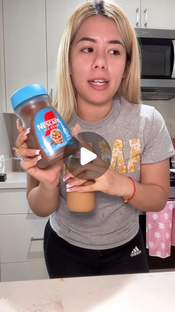 95K views · 6.7K likes | Kathy on Instagram: "Trying @nescafe Instant Ice Coffee 🤤😋 as a loyal coffee drinker, i LOVE IT!!! #nescafe #icedcoffee #instantcoffee #instanticedcoffee #café #nescafeinstantcoffee #coffee @northgatemarket" How To Make Nescafe Coffee, How To Make A Good Coffee At Home, Nescafé Ice Coffee Recipes, Nescafe Instant Iced Coffee Recipes, Nescafe Cold Coffee Recipe, Nescafe Gold Recipe, Nescafe Instant Coffee Recipes, Nescafe Gold Iced Coffee Recipe, Nescafé Ice Roast Recipe