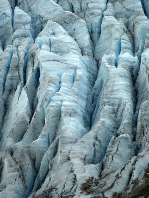 Crevasses in Aletsch Glacier, Switzerland Aletsch Glacier, Nature Beauty, Switzerland, Natural Beauty, Pattern Design, Beauty, Nature