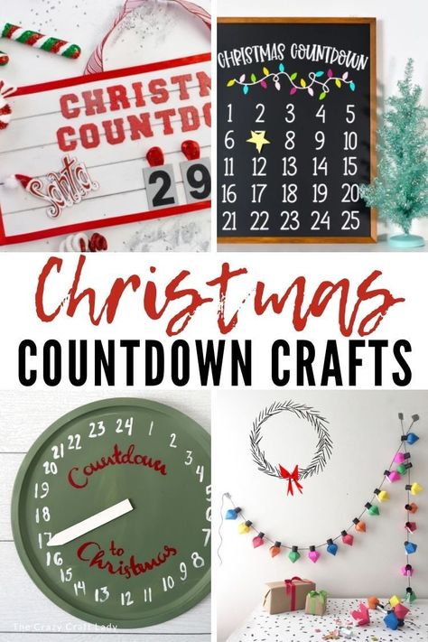 Christmas Countdown Clock Diy, Snowman Christmas Countdown, 12 Days Of Christmas Advent Calendar Diy, Countdown To Christmas Classroom Ideas, Days Till Christmas Sign Diy, 25 Day Christmas Countdown Ideas, Retirement Countdown Ideas Calendar, Countdown To Christmas Diy, Christmas Countdown Ideas Diy