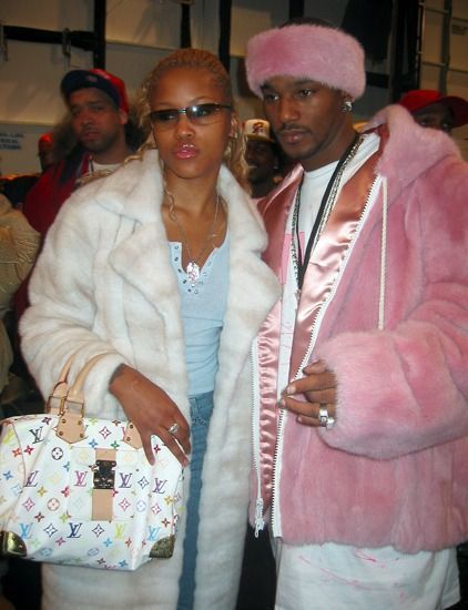 Eve and Cam'Ron's a Pink Fur Coat, Hat | Early 2000's | Pinterest ... 1990 Style, 90s 2000s Fashion, 90s Hip Hop Fashion, 00s Fashion, Early 2000s Fashion, Ashley Tisdale, Pink Fur, 2000s Fashion Outfits, Nicole Richie