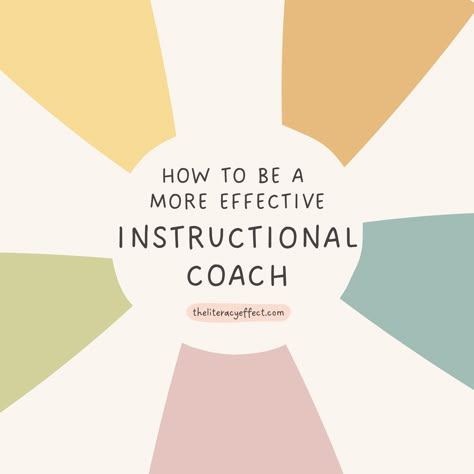 Teachers need to get to a point where they feel like they need their grade level content teams in order to plan and implement curriculum, not like going to a team meeting is just one more thing or a waste of time. So how can instructional coaches help to create Collective Teacher Efficacy in teams? I’m glad you asked! Here are SEVEN tangible ways you as an instructional coach or literacy coach can intentionally help to create high-functioning teams that positively impact students’ learning. Instructional Coaching Questions, Instructional Coach Gifts For Teachers, Instructional Coaching Bulletin Board, Literacy Coaching Elementary, Instructional Coach Room, Student Centered Coaching, Instructional Coaching Menu, Literacy Coach Office, Curriculum Coach