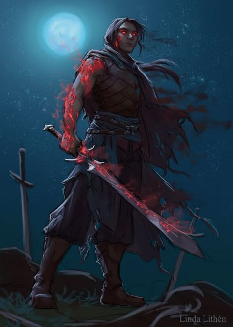 Bloodhunter Aesthetic, Hexblood Character Art, Bloodhunter Dnd, Blood Sorcerer, Evelynn League Of Legends, Blood Hunter, Am I The Only One, Dungeons And Dragons Characters, Dnd Art