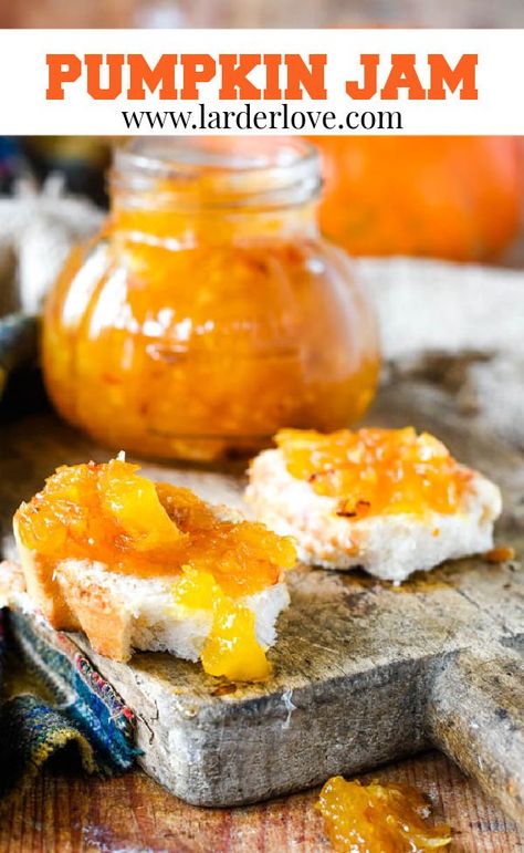 Pumpkin Spice Jam, Pumpkin Preserves Recipes, Pumpkin Chutney Recipes, Pumpkin Canning Recipes, Pumpkin Jam Recipe, Pumpkin Pie Jam Recipe, Pumpkin Vinegar, Pumpkin Chutney, Canning Pumpkin