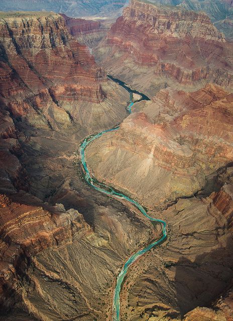 Grand Canyon ~ Colorado River and Little Colorado River Colorado River, Awesome Places, The Grand Canyon, What A Wonderful World, America The Beautiful, Places Around The World, Nature's Beauty, Aerial View, Planet Earth