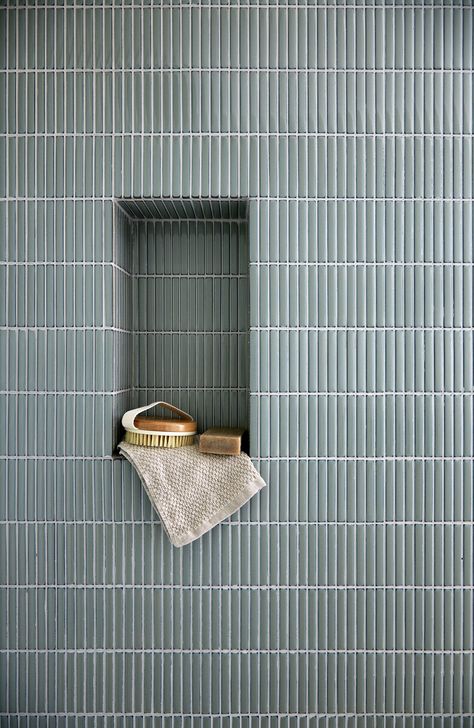 Bayswater Mews House — A New Day Blue Kit Kat Tiles Bathroom, Shower Recess Tiles, Blue Kit Kat Tiles, Classic Blue Bathroom, Kit Kat Tile Bathroom, Kit Kat Bathroom, Kit Kat Tiles Bathroom, Kitkat Tiles Bathroom, Shower Nook