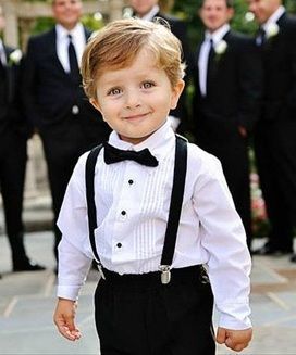 Ring Bearer Tux, Baby Wedding Outfit, Baby In Wedding Dress, Wedding Outfit For Boys, Ring Bearer Flower Girl, Ring Boy, Bearer Outfit, Criss Cross Ring, Ring Bearer Outfit