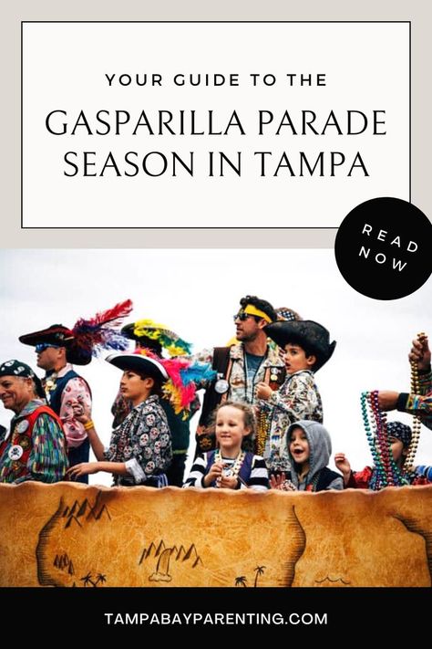 Embrace the Festivities: Tampa's Gasparilla Parade Season Guide #TampaParade #GasparillaSeason Gasparilla Tampa, Gasparilla Parade, Memorable Moments, Upcoming Events, Tampa Bay, Theme Park, Kid Friendly, Family Fun, Family Travel