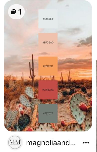 Boho Desert Color Palette, Pastel Desert Color Palette, 70s Inspired Color Palettes, Dessert Pallete Color, Country Western Color Palette, Desert Oasis Color Palette, Ginger Color Palette, Quilt Color Schemes Colour Palettes, Desert Colour Palette