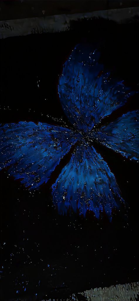 Fashion Mistakes, Blue Butterfly, In The Dark, Your Image, Dark Blue, Water, Blue