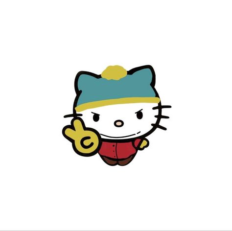 Eric Cartman Ericcartman southpark sp hk hellokittysouthpark Eric Cartman Hello Kitty, Cartman Background, South Park X Hello Kitty, South Park Hello Kitty, Eric Cartman Wallpaper, Eric Cartman Icon, South Park Tattoo, South Park Wallpaper, Cartman South Park