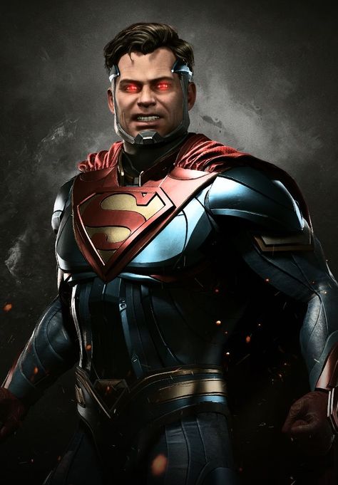 Injustice 2 Superman, Injustice Superman, Injustice Game, Superhero Wallpaper Hd, Dc Injustice, Evil Superman, Injustice Gods Among Us, Foto Top, Injustice 2