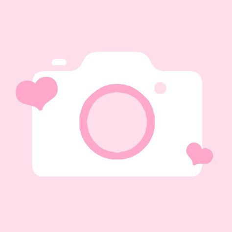 Apps Kawaii, Shoes Gazelle, Heart App, Kawaii App, Pink Camera, Camera Iphone, App Store Icon, Apple Icon, Cute App