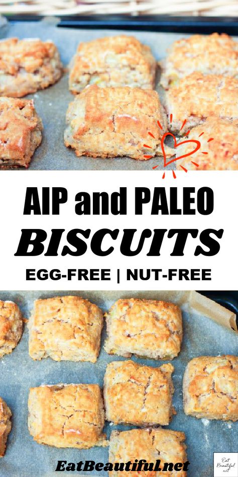 Cassava Flour Biscuits, Aip Biscuits, Paleo Biscuits, Cassava Flour Recipes, Egg And Grapefruit Diet, Flour Biscuits, Eat Beautiful, The Boiled Egg Diet, Autoimmune Paleo Recipes