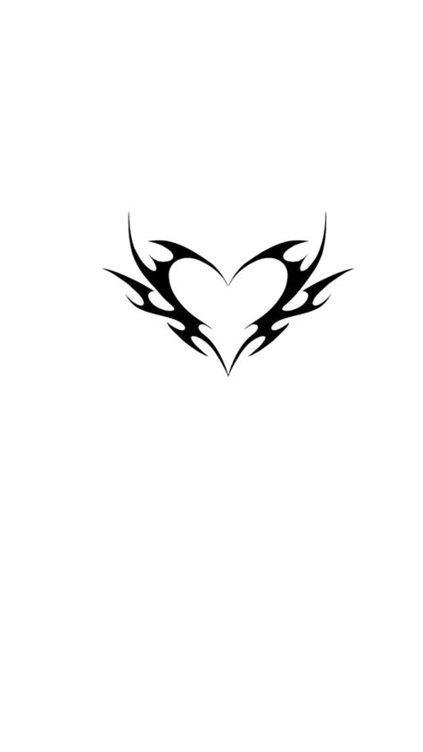 Heart With Wings Tattoo, Cute Matching Tattoos, Back Of Neck Tattoo, Heart With Wings, Wings Tattoo, Matching Tattoos, Neck Tattoo, Moon Tattoo, Heart Tattoo