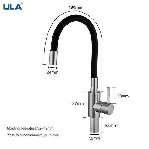 On Sale: ***** FlexTap Flexible Kitchen Faucet ***** Buy today and Get FREE SHIPPING with 10-20 days delivery. It is Awesome, You can tag a friend who would love this! Active links in our BIO, FaucetBazaar. #faucet #discountfaucet #qualityfaucet #homedesign #taps #interior #sanitary #renovation #faucethub Flexible Kitchen, Stainless Steel Kitchen Faucet, Stainless Kitchen Faucet, Faucet Kitchen, Led Cabinet Lighting, Chrome Kitchen, Black Kitchen Faucets, Led Night Lamp, Sink Mixer Taps