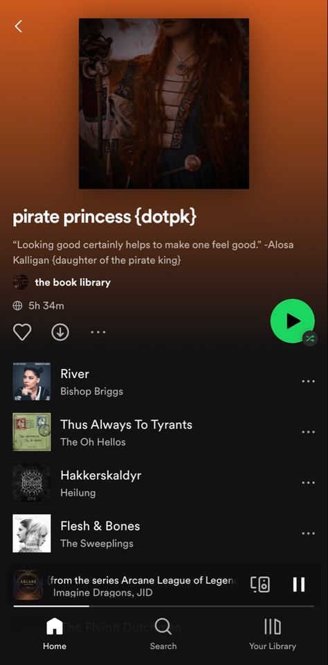 Fantasy Playlist Cover, Pirate Playlist, Fantasy Playlist, Booktok Books, Song Covers, Siren Song, Playlist Ideas, Spotify Covers, The Pirate King