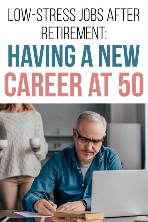 Want a new career at 50? Maybe you want to switch careers for some low-stress jobs after retirement! Check out how you can have a new career at 50 and beyond. Changing Careers After 50, Switching Careers, Job Cv, Freelance Editing, Proofreading Jobs, Freelance Jobs, Freelance Writing Jobs, Research Skills, Student Jobs