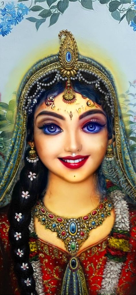 Radha Rani, Beautiful Wallpaper