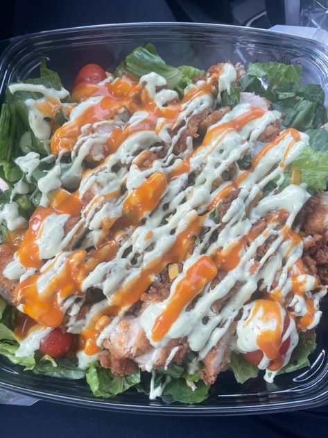 IYKYK Pookie’s Chick-Fil-A Cobb Salad hack. I’m hooked! Chick Fil A, Cobb Salad, Salad, Quick Saves