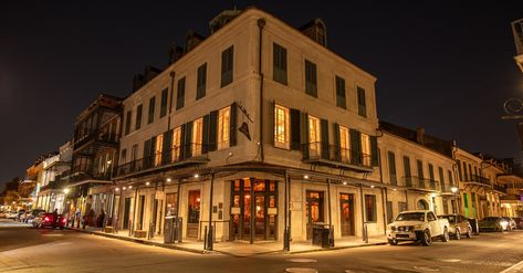 Napoleon House : In The French Quarter : New Orleans New Orleans History, French Quarter New Orleans, Visit New Orleans, The French Quarter, London Bars, Local Beer, House Restaurant, French Quarter, Haunted Mansion