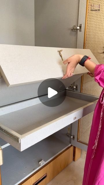 House of Interio on Instagram: "If you are planning how to make hidden drawers at your home, then this reel is perfect for you!🤝 FOLLOW US FOR MORE SUCH CONTENT!  #interiordesign #explorepage #interiordesignideas #interiordecor #interiordesigner #homedecor #trendingreels #reelitfeelit #trendingreels #hiddenlocker" Bed Drawer Design, Hidden Drawer In Wardrobe, Secret Safe Ideas, Wardrobe Drawer Design, Secret Locker, Hidden Cupboard, Secret Vault, Secret Drawer, Hidden Storage Ideas