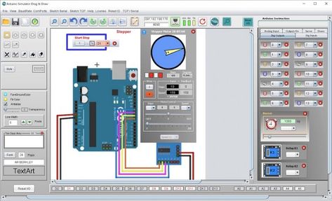 Cool Arduino Projects, Arduino Sensors, Arduino Led, Esp8266 Arduino, Computer Diy, Arduino Projects Diy, Arduino Cnc, Arduino Programming, Drukarka 3d