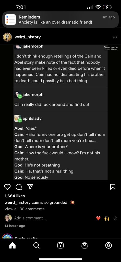 Abel And Cain, Cain And Abel, Writing Inspiration Tips, Writing Inspiration, Writing, Tumblr, Memes, Quick Saves