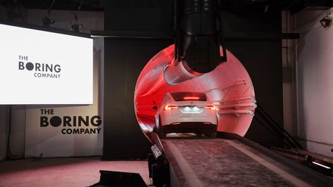 My strange trip inside Elon Musk’s first underground highway The Boring Company, Pier Santa Monica, Boring Company, Tesla Factory, Traffic Congestion, Hollywood Bowl, City Planner, Underground Tunnels, Miami Real Estate